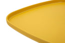 Tavolinetto Gea Giallo 48x48x50 cm in Polipropilene Giallo      