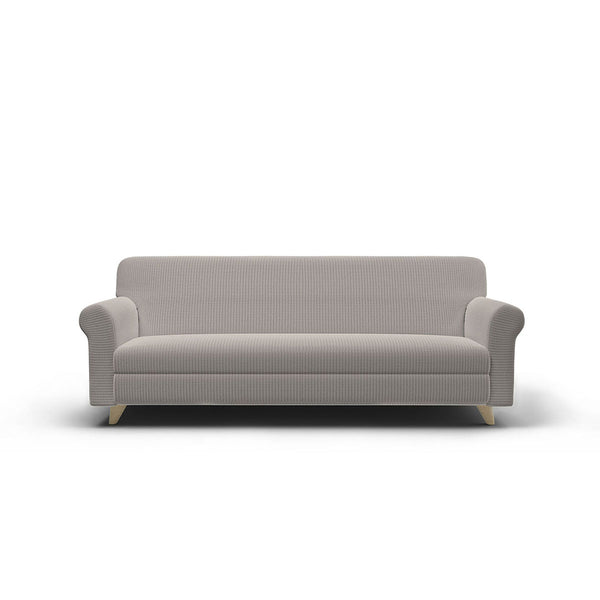 Copridivano Elasticizzato in Poliestere Iris Tortora Varie Misure online