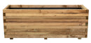 Fioriera da Giardino 40x120x40 cm in Legno