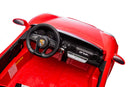 Macchina Elettrica per Bambini Licenza Ruf Big 24V Rosso  