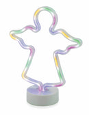 Angelo Luminoso Neon a Led H30 cm Soriani Multicolor