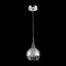Lampada pendente Pendant in Metallo Iceberg Nickel