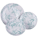 Servizio Piatti 18 Pezzi in Porcellana VdE Tivoli 1996 Forest Leaf Green