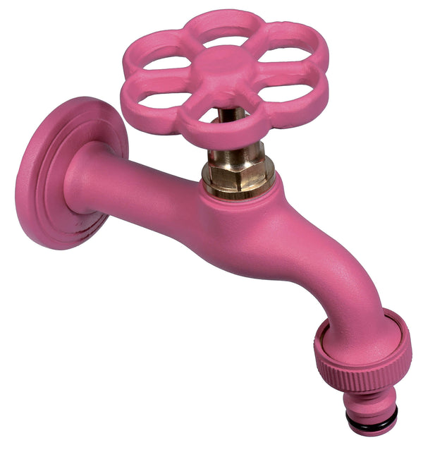 Rubinetto Colorato per Fontana da Giardino in Ottone Belfer RUB/024 Ciclamino acquista