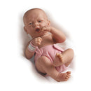 Bambola Bebè Neonato con Pannolino Rosa 36cm JC Toys