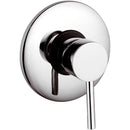 Rubinetto Miscelatore Monocomando Doccia ad Incasso in Ottone Mariani Hermes Cromato