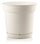 Vaso in Polipropilene Hydral Bianco Varie Misure