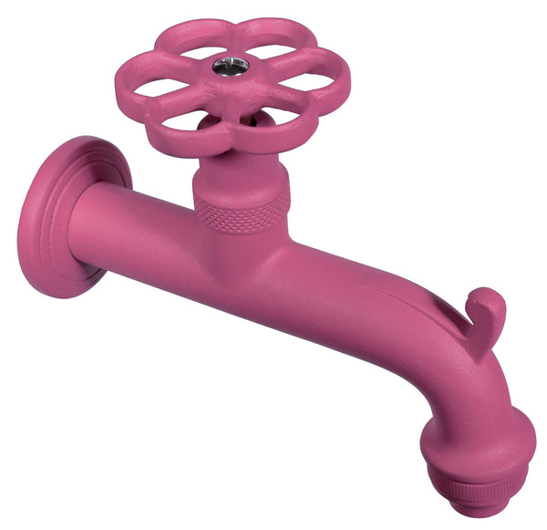 Rubinetto Colorato per Fontana da Giardino in Ottone Belfer RUB/022 Ciclamino acquista