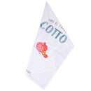 Set 3 Strofinacci 45x70 cm 100% Cotone VdE Tivoli 1996 Le Travisate Bianco