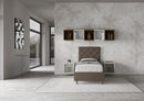Letto Singolo Priya Cappuccino Varie Misure