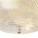 Plafoniera Ceiling & Wall in Metallo Coupe Nickel