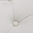 Panca Margi in Tessuto 125x45x48 h cm in Legno Beige