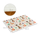 Tappeto Morbido per Bambini 200x150 cm in XPE Fantasia Animali