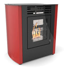 Stufa a Bioetanolo da Interno 3kW Vannini Melodia Junior Ventilata Bordeaux