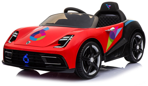 prezzo Macchina Elettrica per Bambini 12V Miller Six Rossa