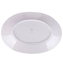 Piatto da Portata 55x27 cm  in Ceramica VdE Tivoli 1996 Face to grey 