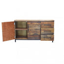 Mobile Boniface 150x40x86 h cm in Legno Marrone