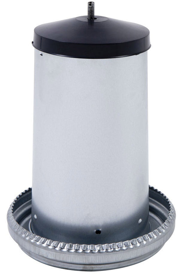 acquista Mangiatoia Circolare in Lamiera 18Kg Rocila