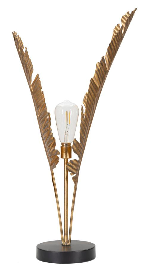 Lampada da Terra Palm 26x64x26 cm in Ferro Oro online
