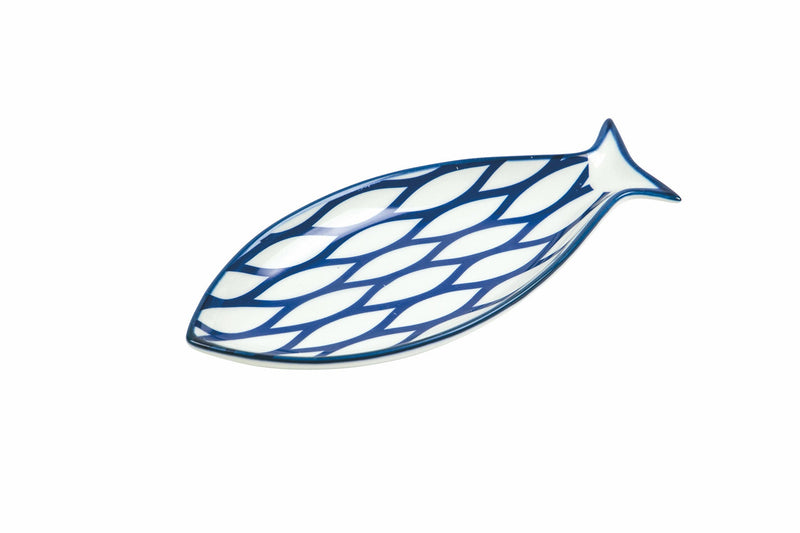 Set 2 Piattini in Porcellana 19 cm Villa d'Este Home Tivoli Open Fish