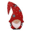 Gnomo legno ragazzo rosso cm 23,5x7,5xh41,5