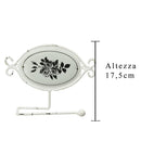 Set 3 Porta Asciugamano 23,7x5x17,5 cm