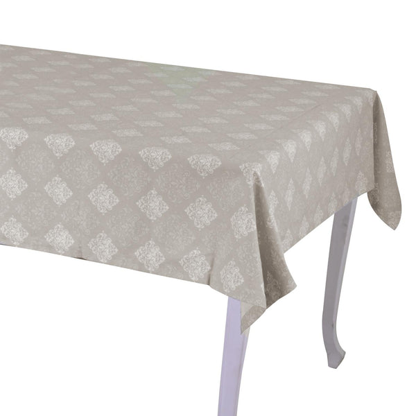 Tovaglia Rettangolare 140x240 cm in Cotone 180 GSM Venice Beige prezzo