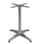 Base per Tavolo da Giardino 60x60x70 con Piede a 4 Razze in Alluminio