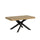 Tavolo Allungabile 160-264x90x77 cm Volantis Quercia Naturale