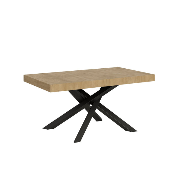 online Tavolo Allungabile 160-264x90x77 cm Volantis Quercia Naturale