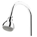 Doccia da Giardino Miscelatore e Lavapiedi ATI Docce Minijet-M Inox Anodizzato