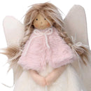 Angelo tessuto crema cm 23x15xh39