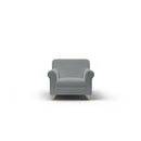 Copridivano Elasticizzato in Poliestere Iris Grigio Chiaro Varie Misure