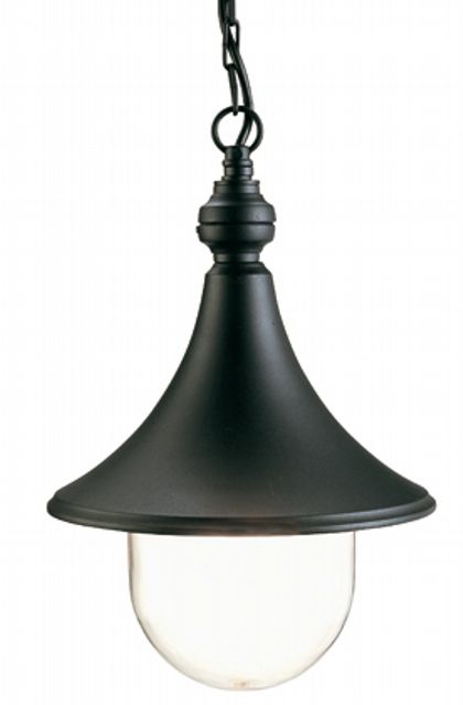 Lampada Sospesa Colore Nero per Esterno Linea Lampara Sovil sconto