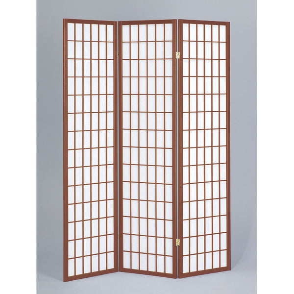 Separè Divisorio in Legno Massello 130,5x178cm Fumer Asia Noce sconto