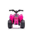 Quad Elettrico per Bambini Licenza Ufficiale Honda TRX 250X Luci LED e Bluetooth Rosa