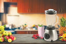 Frullatore Elettrico 850W Bicchiere 1,5 Litri Kooper Trity Nero