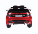Macchina Elettrica Suv per Bambini 12V con Licenza Land Rover Discovery Nera