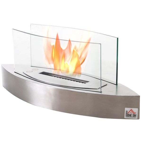acquista Camino a Bioetanolo da Tavolo 60x20 cm Bianco