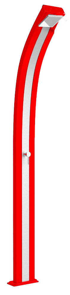 sconto Doccia da Giardino Miscelatore Arkema Spring Fascia Inox Cherry