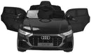 Macchina Elettrica per Bambini 12V con Licenza Audi Q8 Nera