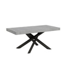 Tavolo Allungabile 180-440x90x77 cm Volantis Cemento