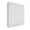 Credenza Alta 5 Ante e 3 Cassetti 150x35x165 cm Elios Bianco Lucido