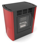 Stufa a Bioetanolo da Interno 3kW Vannini Melodia Junior Ventilata Bordeaux