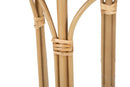 Porta Vaso Panama Stand Ø 30x76 cm in Ferro e Plastica
