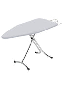 Asse da Stiro Prestige Plus 123x48 cm Salvaspazio Altezza Regolabile Ampia Area di Stiratura