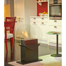 Camino a Bioetanolo da Pavimento 78x50 cm Karlsen Venezia Nero