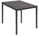 Tavolo da Giardino 188x88x75 cm in Acciaio RD Italia Dorio 190X90 Antracite