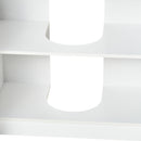 Mobile Sotto Lavabo Bagno 2 Ante 60X30x60,5 cm in MDF Bianco