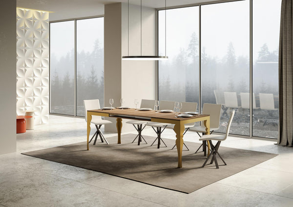 online Tavolo Allungabile 120-224x90x80 cm Paxon Evolution Quercia Naturale